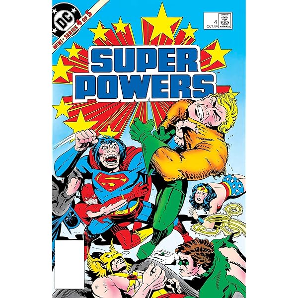 アメコミ・英語　SUPER POWERS アメコミ・英語 SUPER POWERS Amazon.com: Super Powers by Jack